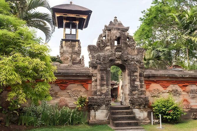 Private Half-Day Tour: Denpasar City Trip - Badung Traditional Market