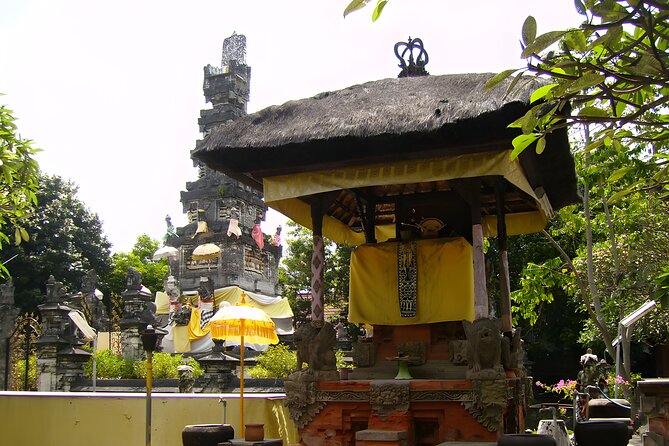 Private Half-Day Tour: Denpasar City Trip - Lunch at Local Restaurant