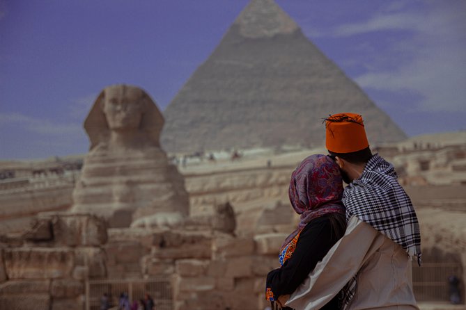Private Half-Day Tour: Giza Pyramids and Sphinx by Camel - Step Back in Time