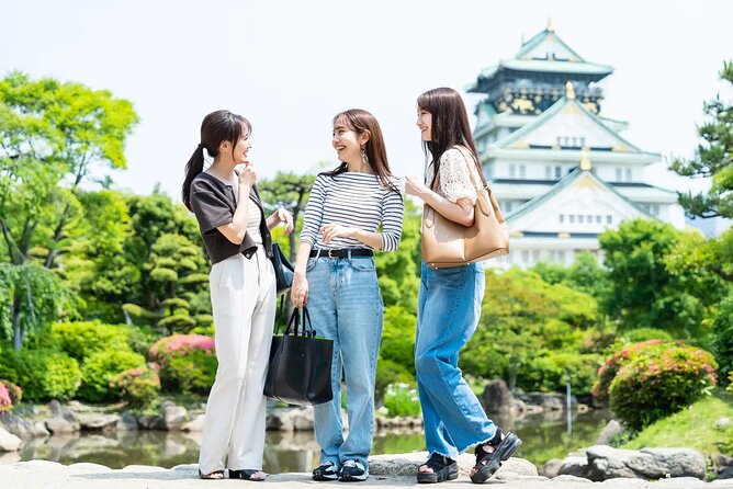 Private Half-Day Tour in Osaka by Taxi and Rickshaw - Inclusions