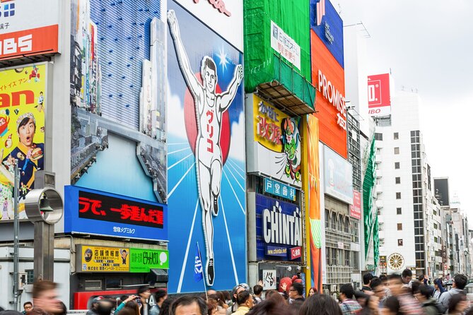 Private Half-Day Tour in Osaka by Taxi and Rickshaw - Meeting and Pickup