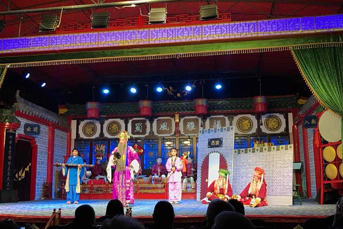 Private Half-Day Tour in Sichuan Culture Show With Hot Pot Dinner in Chengdu - Inclusions and Pickup Details