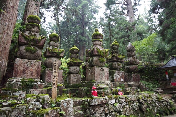 Private Half- Day Tour in Wakayama Koyasan - Included Fees