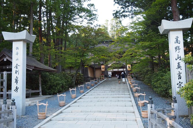 Private Half- Day Tour in Wakayama Koyasan - Additional Information