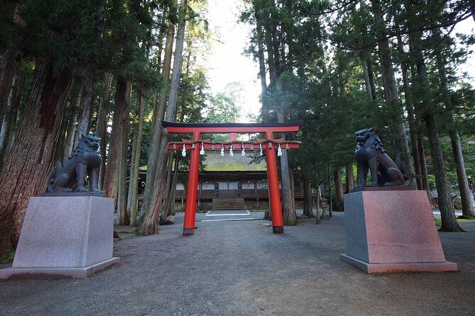 Private Half- Day Tour in Wakayama Koyasan - Booking and Cancellation Policy