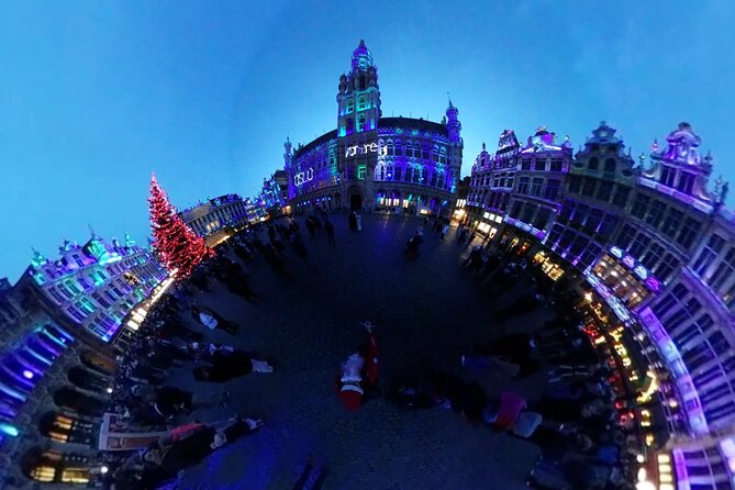 Private Half Day Tour of Brussels - Inclusions and Exclusions
