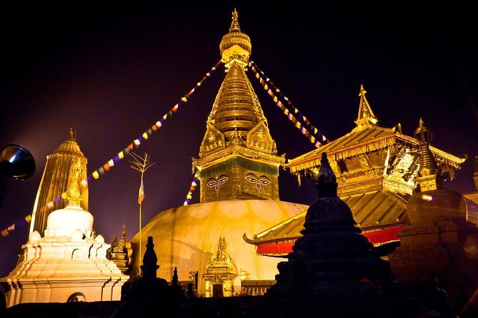 Private Half-Day Tour of Kathmandu Durbar Square and Swayambhunath Temple - Exploring Swayambhunath Temple