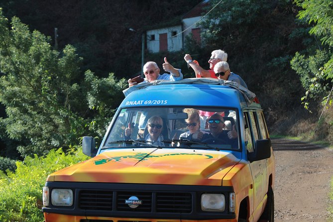Private, Half-Day Tour of Madiera in an Open Top Safari Jeep - Price and Reservation