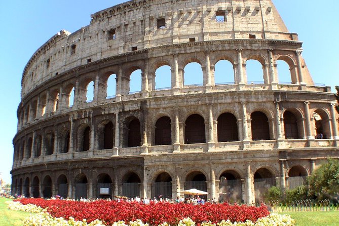 Private Half-Day Tour of Rome With Chauffeur - Inclusions and Logistics