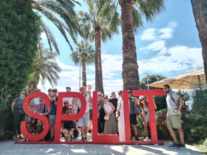 Private Half Day Tour of Split With Mestrovic Gallery - Itinerary Details