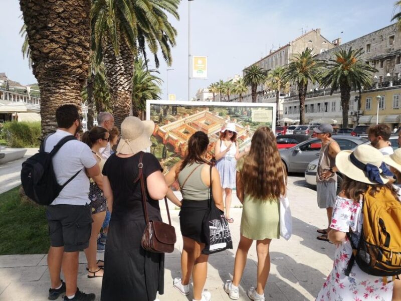 Private Half Day Tour of Split With Mestrovic Gallery - Guiding Services and Languages