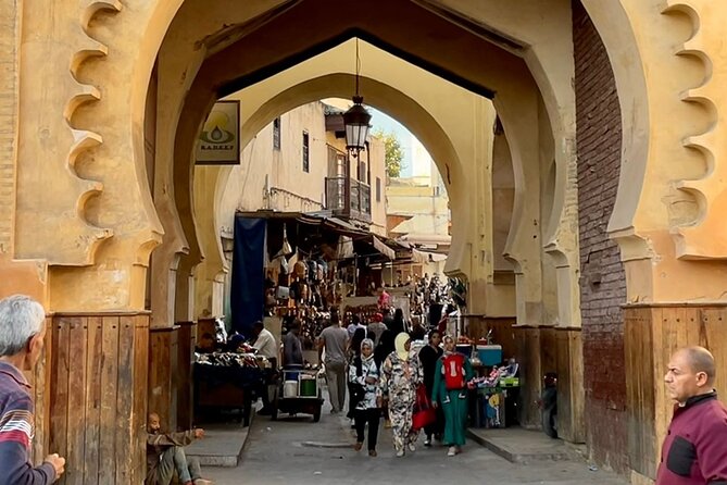 Private Half-Day Tour of the Authentic City of Fez - Moulay Idriss IIs Tomb
