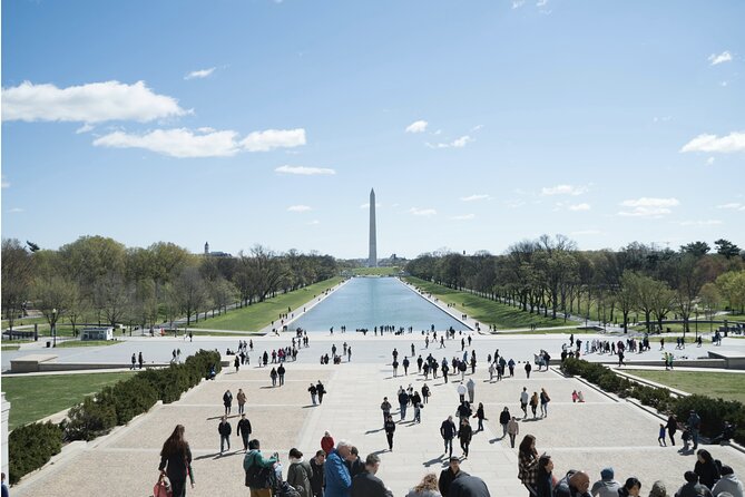 Private Half-Day Tour of Washington DC With a Driver-Guide - Pricing Information