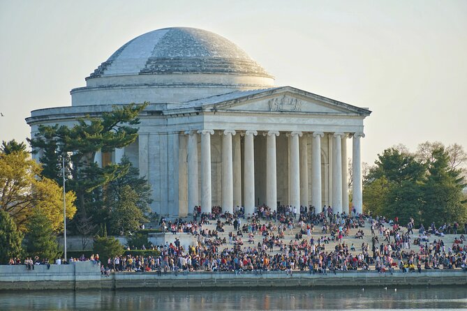 Private Half-Day Tour of Washington DC With a Driver-Guide - Exploring Key Monuments