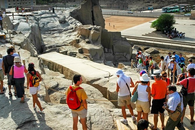 Private Half Day Tour: Philae Temple & Unfinished Obelisk & High Dam in Aswan - Inclusions