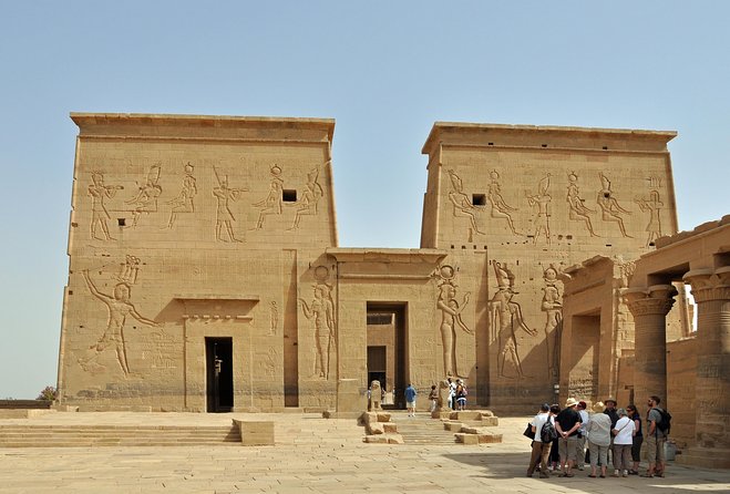 Private Half Day Tour: Philae Temple & Unfinished Obelisk & High Dam in Aswan - About Philae Temple