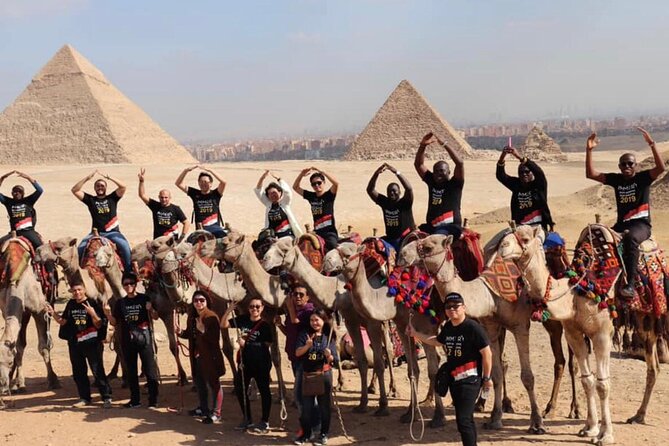 Private Half-Day Tour Pyramids Giza Sphinx With Lunch and Camel - Included Highlights