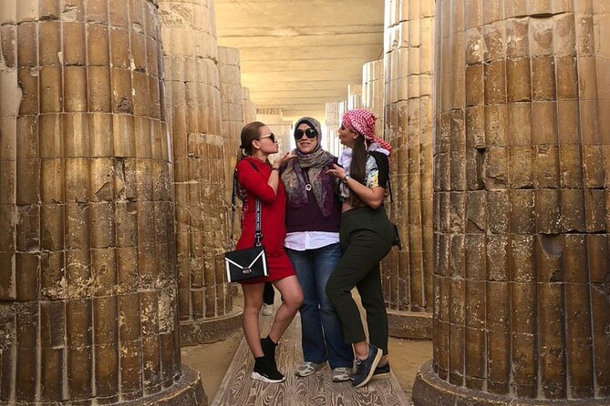 Private Half-Day Tour Pyramids Giza Sphinx With Lunch and Camel - Pickup and Drop-off