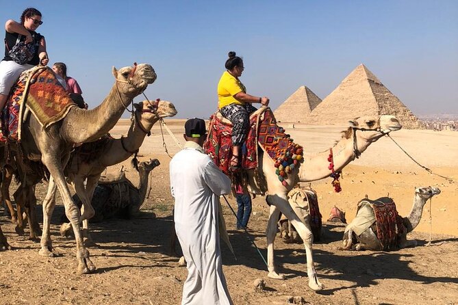Private Half-Day Tour Pyramids Giza Sphinx With Lunch and Camel - Booking and Confirmation