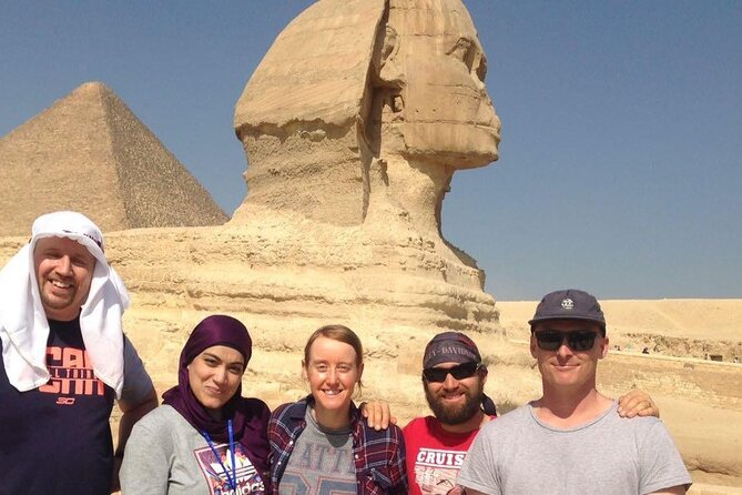 Private Half-Day Tour Pyramids Giza Sphinx With Lunch and Camel - Additional Details