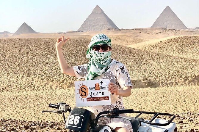Private Half-Day Tour Pyramids Sphinx and Camel Ride From Cairo to Giza - Tour Overview
