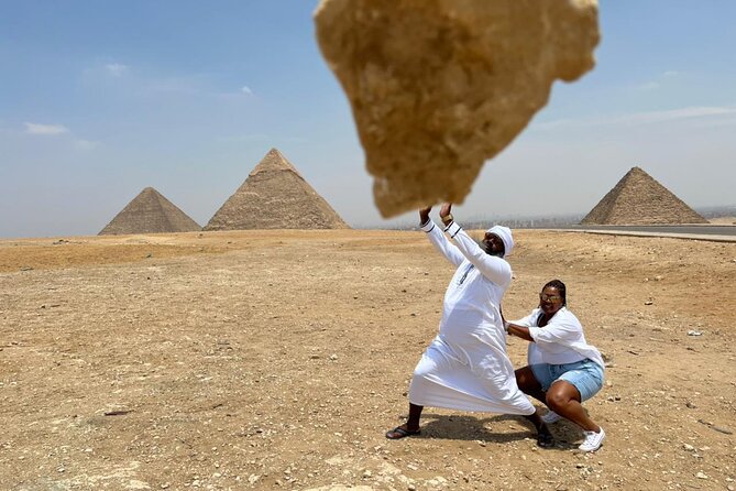 Private Half-Day Tour Pyramids Sphinx and Camel Ride From Cairo to Giza - Customer Reviews and Ratings