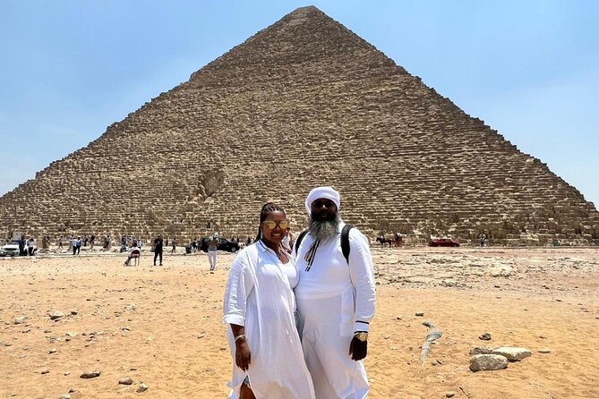 Private Half-Day Tour Pyramids Sphinx and Camel Ride From Cairo to Giza - Meeting and Pickup