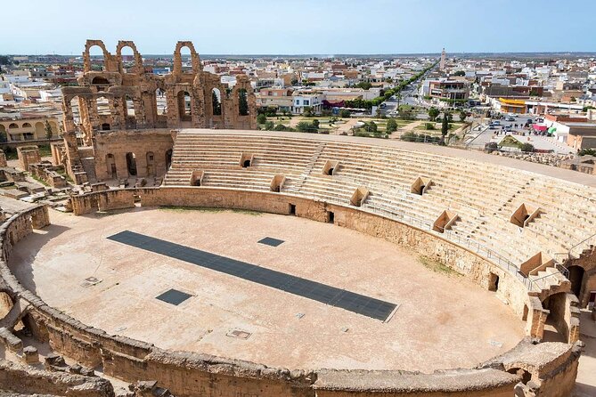 Private Half Day Tour Roman Coliseum EL JEM - Included in the Tour