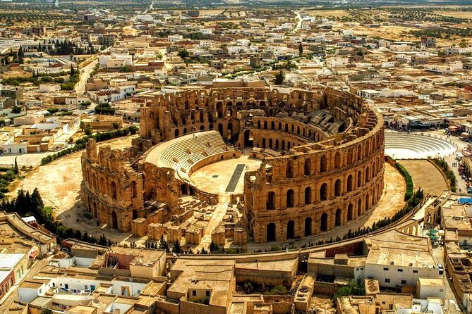 Private Half Day Tour Roman Coliseum EL JEM - Pickup and Drop-off