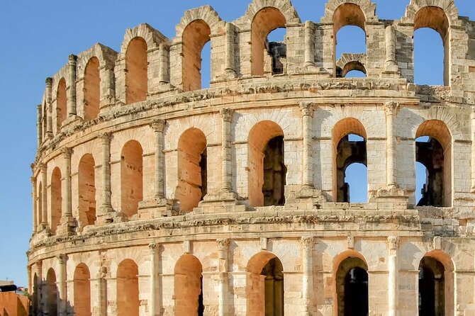 Private Half Day Tour Roman Coliseum EL JEM - Tour Accessibility