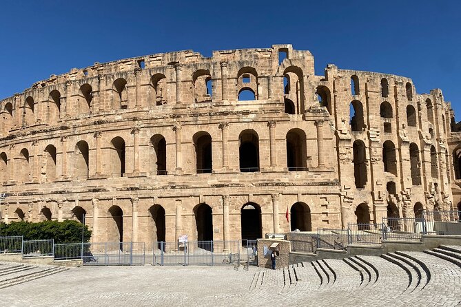 Private Half Day Tour Roman Coliseum EL JEM - Tour Duration