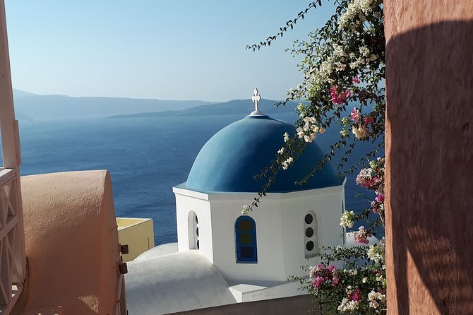 Private Half Day Tour Santorini Highlights With Sunset - Inclusions and Pickup