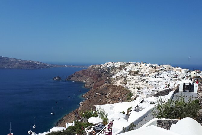Private Half Day Tour Santorini Highlights With Sunset - Booking and Cancellation