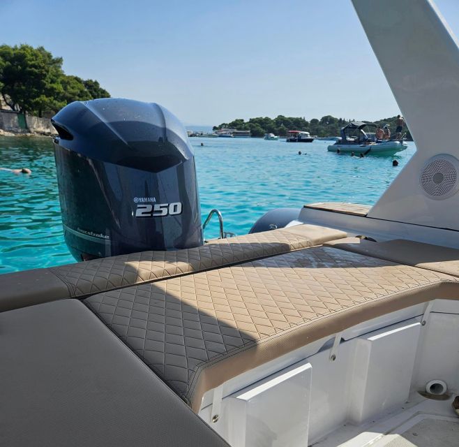 Private Half Day Tour to 3 Islands - Island Čiovo