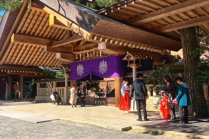 Private Half-Day Tour to Atsuta Jingu Nagoya - Sum Up