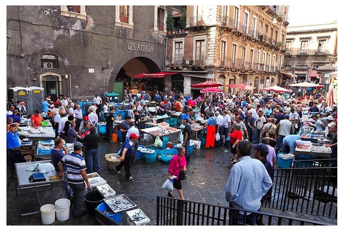 Private Half Day Tour to Catania and the Cyclops Riviera - Exploring the Cyclops Riviera