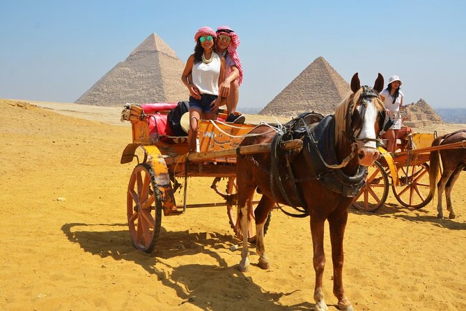 Private Half Day Tour to Giza Pyramids & Great Sphinx From Cairo - Destination Insights