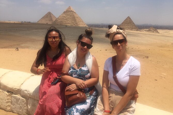 Private Half-Day Tour to Giza Pyramids With Camel-Riding - Inclusions