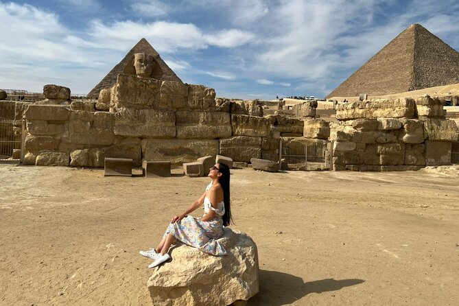 Private Half-Day Tour to Giza Pyramids With Camel-Riding - Photo Opportunities