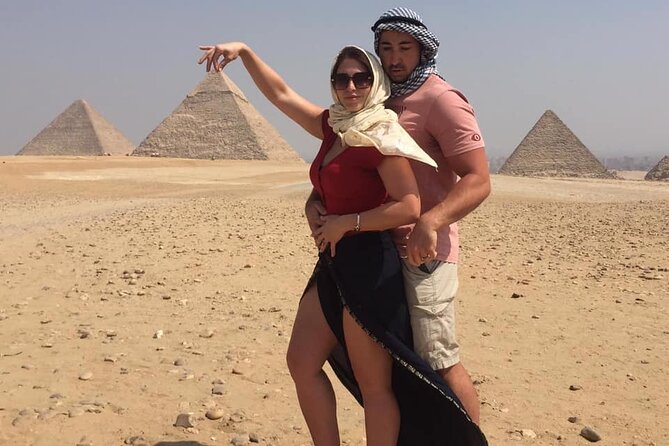 Private Half-Day Tour to Giza Pyramids With Camel-Riding - Safety and Memorable Journeys