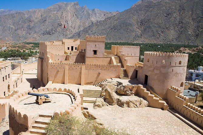 Private Half-Day Tour to Grand Mosque-Nakhal Fort and Hotspring - Inclusions