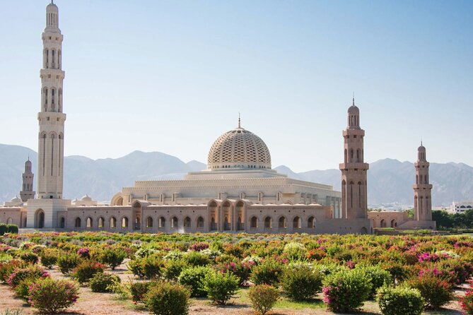 Private Half-Day Tour to Grand Mosque-Nakhal Fort and Hotspring - Meeting and Pickup