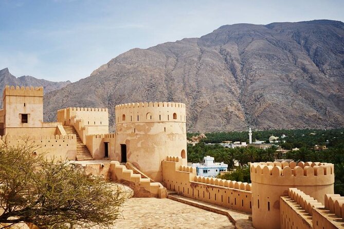 Private Half-Day Tour to Grand Mosque-Nakhal Fort and Hotspring - Grand Mosque