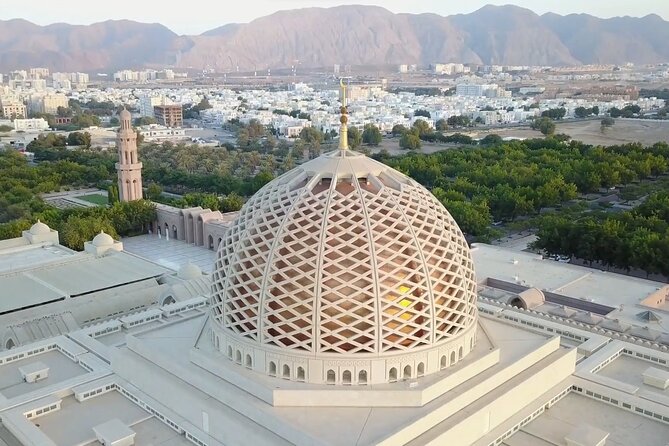 Private Half-Day Tour to Grand Mosque-Nakhal Fort and Hotspring - Hot Springs
