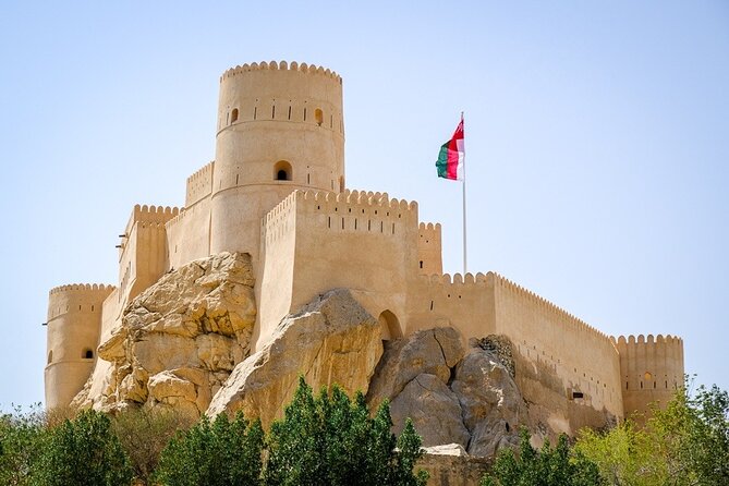 Private Half-Day Tour to Grand Mosque-Nakhal Fort and Hotspring - Oman Tour Guide