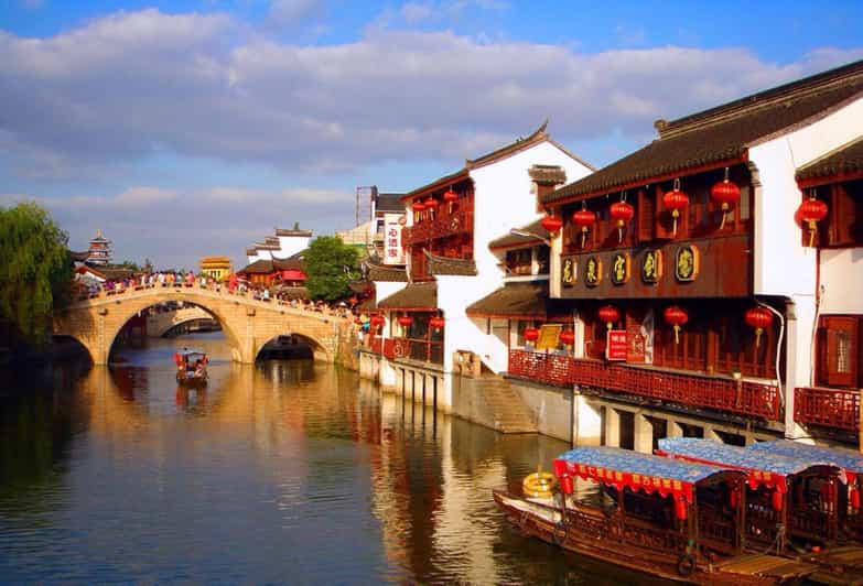 Private Half -Day Tour to Qibao Ancient Water Town - Experience Highlights