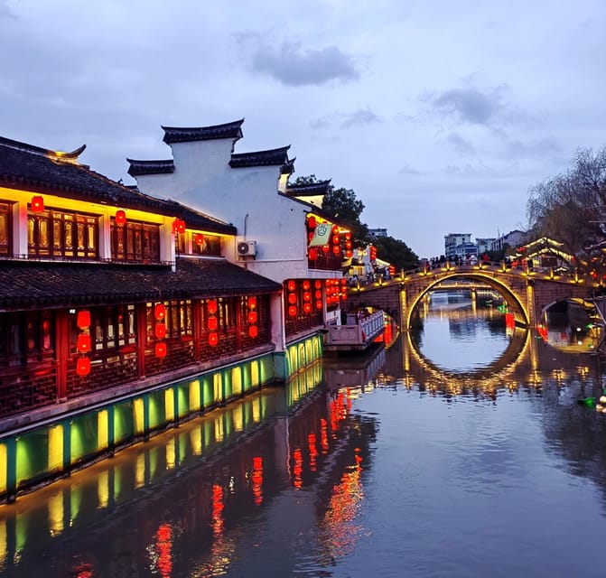 Private Half -Day Tour to Qibao Ancient Water Town - Transportation Options