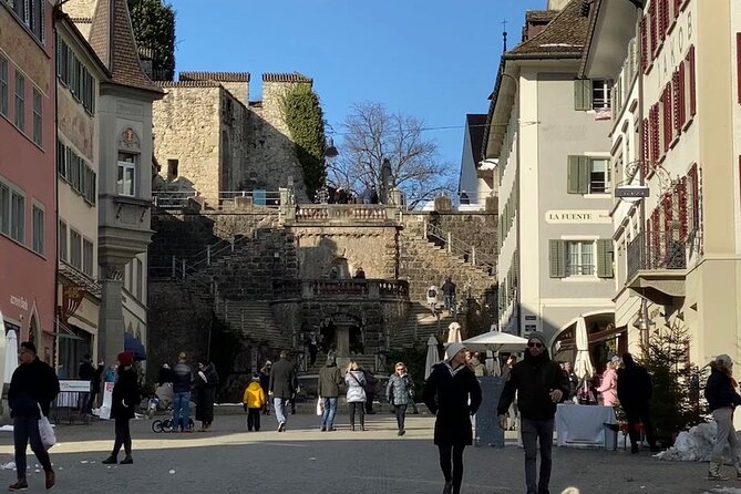 Private Half-Day Tour to Rapperswil From Zurich - Lakeside Promenade