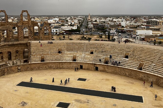 Private Half Day Tour to Roman Coliseum EL JEM From Monastir - Guide Expertise and Local Knowledge