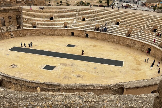 Private Half Day Tour to Roman Coliseum EL JEM From Monastir - Recommended for Cultural Experiences